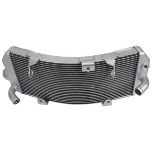 Radiateur de moteur de moto en aluminium pour Yamaha <span class=keywords><strong>TMAX</strong></span> TMAX530 2012-2014 OE 59C-12461-00 Système de refroidissement Radiateur de moto - Product Image 2