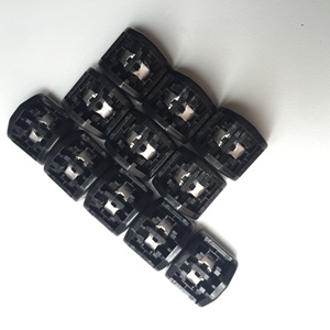 Гибкий пластиковый зажим из сплава нержавеющей стали пластиковый 1/2 "погодостойкий ремешок - Product Image 4