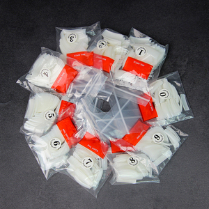ZRKGEL, venta al por mayor, <span class=keywords><strong>puntas</strong></span> para decoración de uñas, 500 Uds. Por bolsa, <span class=keywords><strong>puntas</strong></span> para uñas de ataúd de <span class=keywords><strong>Ballet</strong></span> de media pasta francesa, prensa en <span class=keywords><strong>puntas</strong></span> de uñas - Product Image 3