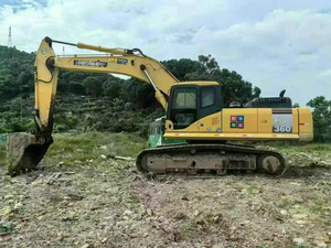 PC360-7 Komatsu 360-8มือสอง Komatsu PC360-7รถขุด-ญี่ปุ่นมือสอง PC360LC รถขุดขนาดใหญ่ - Product Image 2