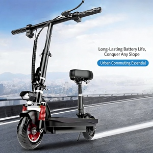 Vélo d'équilibre <span class=keywords><strong>électrique</strong></span> 48V à auto-équilibrage avec lumières LED pour adultes, idéal pour les loisirs en extérieur et les voyages en famille - Nouveauté 2025 - Vente Flash - Product Image 4