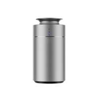 Diffuseur de parfum portable AeroScent pour voiture et maison, 10 ml, sans eau, à piles, en métal, pour table