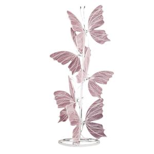 Columna de Mariposas, Alas de Tul Tridimensionales, Simulación de Mariposas, Luces Decorativas para Bodas, Accesorios de Iluminación, Lámparas. - Product Image 6