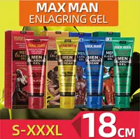 Miglior effetto maschile Maxman In crema da massaggio uomo 4 colori