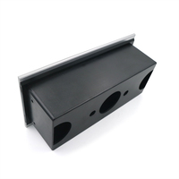 Boîte de prise de bureau escamotable en alliage de zinc 220-240V avec interrupteur pour bureau et multimédia