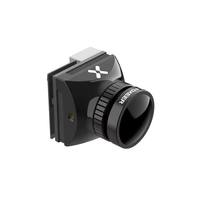 Cámara de Visión Nocturna Foxeer 3 Micro/Mini, 1200TVL, 0.00001lux, Sensible a IR, Luz IR de 850nm, PAL/NTSC, para Carreras de Drones RC, ZLD