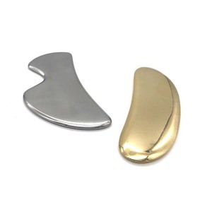 La medicina china de <span class=keywords><strong>miofascial</strong></span> de acero inoxidable 5 piezas Gua Sha cuerpo masaje muscular raspador de herramienta - Product Image 4