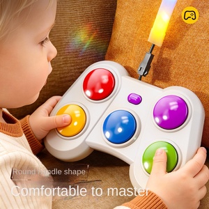 Juguete Musical Educativo de Plástico con Campana <span class=keywords><strong>para</strong></span> la Cintura <span class=keywords><strong>para</strong></span> Niños, Consola de Juego con Melodía Dinámica - Regalo Perfecto <span class=keywords><strong>para</strong></span> Combinar Ritmos <span class=keywords><strong>para</strong></span> Niños y <span class=keywords><strong>Niñas</strong></span> - Product Image 4