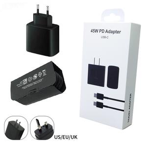 Chargeur Super Rapide Type C 45W GaN Power USB C Chargeur PD Bloc de Charge Rapide pour <span class=keywords><strong>Samsung</strong></span> <span class=keywords><strong>Galaxy</strong></span> S24 <span class=keywords><strong>Ultra</strong></span>/S23/S23 +/<span class=keywords><strong>S22</strong></span>/<span class=keywords><strong>Tab</strong></span> S8 - Product Image 1