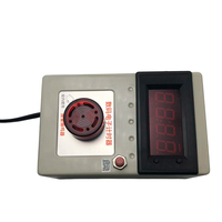 YUMO Plug-in Alarm Timer Digital 220V Pengingat Hitung Mundur Industri Penghitung Waktu Buzzer Suara & Visual JXDZ