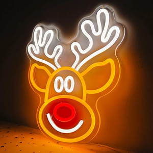 RGBIC oso <span class=keywords><strong>LED</strong></span> tira de luz de neón impermeable silicona Flexible PVC exterior Navidad pared Fondo coche <span class=keywords><strong>LED</strong></span> Bar publicidad - Product Image 2