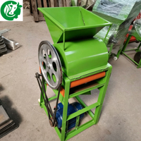 Machine à décortiquer les cacahuètes électrique en acier inoxydable avec moteur 3 kW, haute efficacité, pour usage agricole