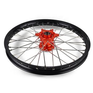 NiceCNC 21 18 pulgadas punto delantero trasero conjunto de <span class=keywords><strong>ruedas</strong></span> Hub llantas para <span class=keywords><strong>KTM</strong></span> 250 de 350 de 450 SXF XCF 2008-2021 - Product Image 3