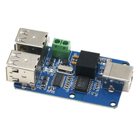 Aislador USB de 1500V, Módulo ADUM3160, Placa de Protección de Acoplamiento, Aislamiento USB a USB con USB 2.0