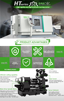 Tour-fraiseuse CNC CT8 à axe Y FANUC, à banc incliné horizontal, prix compétitif