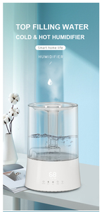 Hybrid Umidificatore ad ultrasuoni <span class=keywords><strong>Digitale</strong></span> umidificatore 4 litro con ionizzatore e remote controller PH-405-72 - Product Image 3