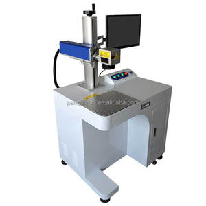 Mesin penanda Laser serat UV presisi tinggi untuk ukiran plastik dan logam - Product Image 4