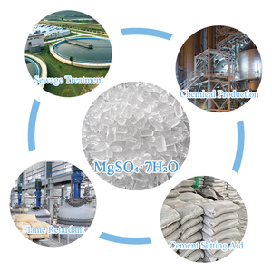 <span class=keywords><strong>Sulfate</strong></span> <span class=keywords><strong>de</strong></span> <span class=keywords><strong>magnésium</strong></span> <span class=keywords><strong>de</strong></span> qualité alimentaire heptahydraté 25 kg (MgSO4 7H2O) Sel d'Epsom en poudre, aspect cristallin, pureté 99,5% - Product Image 5