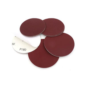 Disques de ponçage 6 pouces adhésif support de ponceuse à papier <span class=keywords><strong>abrasif</strong></span> <span class=keywords><strong>pour</strong></span> <span class=keywords><strong>perceuse</strong></span> auto-adhésif oxyde d'aluminium rond papier <span class=keywords><strong>abrasif</strong></span> automobile - Product Image 5