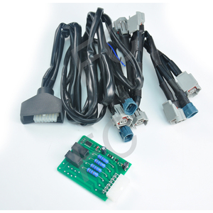 Kit GPL 4 cylindres FCT <span class=keywords><strong>pour</strong></span> voitures avec émulateurs de gaz autogène CNG et analyseur de moteur - Product Image 1