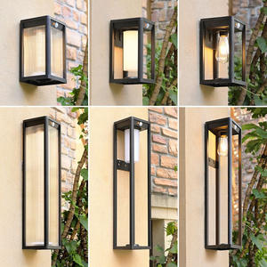 Lampu Dinding tenaga surya, lampu dinding Led luar ruangan Sensor gerakan cerdas kreatif 65cm dengan Sensor gerakan untuk taman - Product Image 2