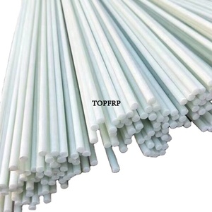 Factory Supply FRP <b>Rods</b> GRP Pultruded Solid Fiberglass <b>Rod</b> - Product Image 1