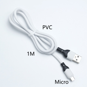 Câbles de charge de style nouveau 2021, câbles USB Micro USB, câble de <span class=keywords><strong>données</strong></span> pour Samsung, câble de charge rapide USB Type C, 3 pieds - Product Image 3
