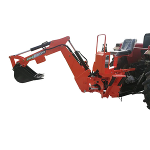 BH260 Seitenverschluss-Traktor Schleppbagger Bagger - Product Image 4