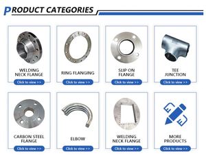مصنع شفات ملفوفة محددة الشكل، شفة كبيرة القطر من الفولاذ الكربوني، شفة محددة الشكل عالية الضغط لتوصيل خطوط الأنابيب - Product Image 5