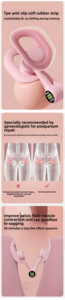 Nouvel équipement de beauté des jambes OEM, appareil d'entraînement musculaire, outil amincissant, entraînement des cuisses internes, équipement de fitness et de <span class=keywords><strong>yoga</strong></span> - Product Image 5