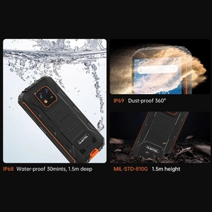Teléfono Inteligente Resistente <span class=keywords><strong>Oukitel</strong></span> <span class=keywords><strong>WP18</strong></span> Versión Global, 5.93 Pulgadas, 4G+32G, <span class=keywords><strong>12500mAh</strong></span>, Android 11, Teléfono Móvil HelioA22, Teléfono Celular de Cuatro Núcleos y 13MP - Product Image 5