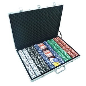 Estuche <span class=keywords><strong>de</strong></span> Aluminio Portátil <span class=keywords><strong>de</strong></span> Alta Calidad <span class=keywords><strong>para</strong></span> 1000 <span class=keywords><strong>Fichas</strong></span> <span class=keywords><strong>de</strong></span> Póker, Venta al por Mayor - Product Image 2