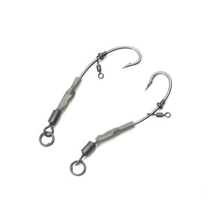 Matériel de pêche à la carpe en acier inoxydable à haute teneur en carbone - Product Image 2