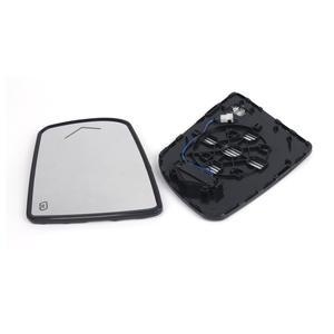 CZPINCHEN Cristal de Espejo Retrovisor para Toyota Tundra Sequoia 2007-2017, Calefactable con Señal de Giro, Tipo Plano - Product Image 4