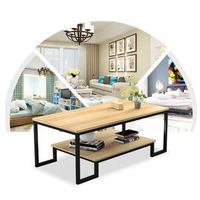 AILICHEN Table basse minimaliste moderne pour salon et chambre à coucher