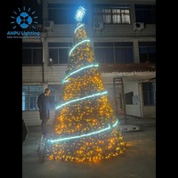 Lumières de décoration de fête géantes LED d'extérieur 3D sur le thème d'Halloween, télécommandées, IP67, PVC