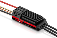 Hobbywing Skywalker 60A V2 ESC métallique XT60 Brushless 5V-7.4V 3-6S avec UBEC T pour accessoires de drone à aile fixe RC et pièces DIY