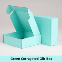 Boîte de courrier en carton ondulé avec Logo personnalisé, solide et robuste, boîtes cadeaux de luxe pour l'emballage, vente en gros