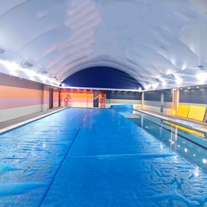 HDPE waterdichte geomembraanrollen voor vijverfolie, viskwekerij, dam & stortplaats - glad oppervlak - Product Image 1