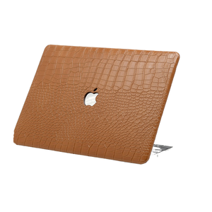 เคสหนังจระเข้สุดหรูออกแบบได้ตามต้องการสำหรับ <span class=keywords><strong>MacBook</strong></span> Pro Air 12 13 14 15 16ชิ้นเคสแล็ปท็อปแฟชั่นลายนูน - Product Image 2