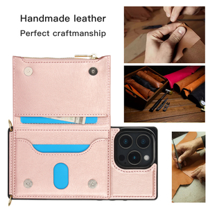 Funda de Teléfono Móvil con Correa de Cadena, Tipo Cartera, de Cuero, Resistente a Impactos, para iPhone, Samsung y <span class=keywords><strong>Google</strong></span>, Venta al Por Mayor - Product Image 5