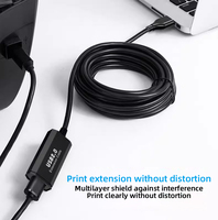 Kabel ekstensi Usb 2.0, kabel ekstensi Usb Tipe A kabel Transfer Data pria ke wanita untuk Playstation,Xbox,Oculus Vr