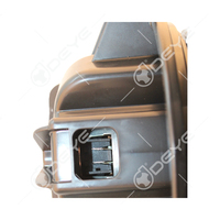 OE #   4864956 PM6004 Conjunto de Ventilador de Motor de Calefacción y Aire Acondicionado de 12V para Automóvil, Ventilador de CC para Jeep Cherokee WRANGLER