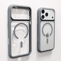 Coque de téléphone magnétique avec protection d'objectif d'appareil photo pour iPhone 18 Pro Max Accessoires