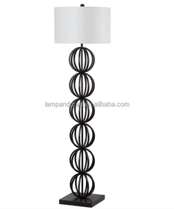 Simple Design Modern Floor <b>Lamp</b> with Shade for Bedroom <b>Study</b> Room Office Farmhouse Bedside Nightstand <b>Lamp</b> - Product Image 6