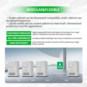 선팔 베스 태양광 배터리 에너지 저장 시스템 50Kw 100Kwh 올인원 ESS 배터리 태양광 컨테이너 하우스 - Product Image 4