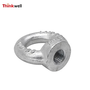 Tuerca de ojo Thinkwell DIN582 M6 M5 de acero para elevación y aparejo - Product Image 1