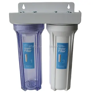 Under Sink 10 inch 10" 3 stages 2 stage water filters for home