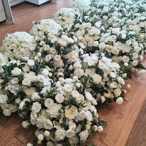 Centros de Mesa Primaverales OEM para Boda con Bolas de Rosas Artificiales - Product Image 4