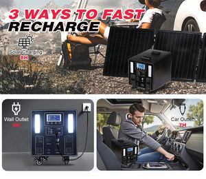 Échantillon Commandes Bienvenue 3000W 3500W Système d'énergie solaire Fer LiFePO4 Camping Système de stockage d'énergie pour l'extérieur Centrale solaire - Product Image 4